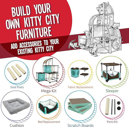 Kitty City Cube and Platforms - Image 3