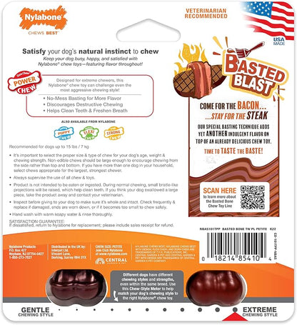 Nylabone Original & Textured Bone Power Chew Toy - Image 12