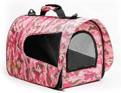 Pawer 18” x 11”x 11” Soft-Sided Foldable Airline Approved Pet Carrier - Image 4