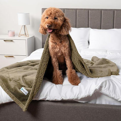 PetAmi Waterproof Dog Blanket for Queen Bed Large XL Dog Throw for Couch Cover - Image 7