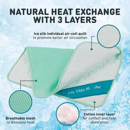 INSPECTOR TAIL 3D ChillPocket Cooling Mat - Image 3