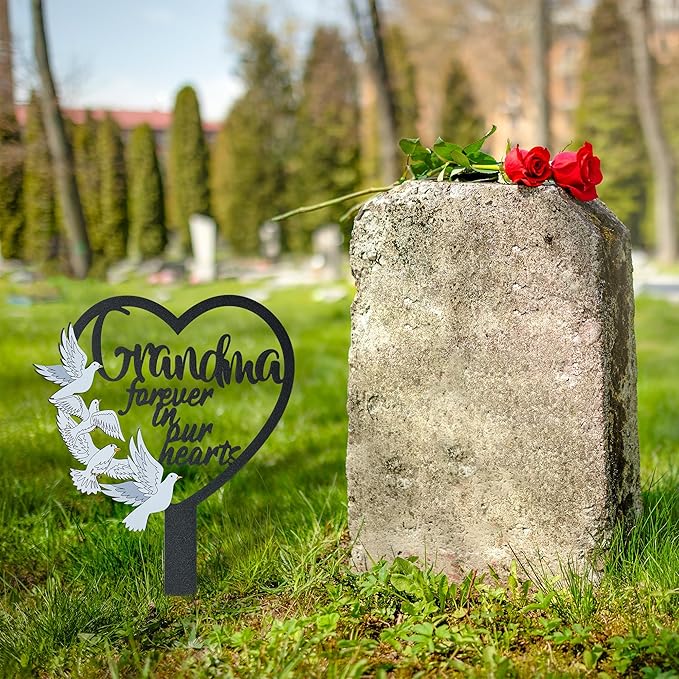 BUoonyer Stake Graves Cemetery Decorations - Image 4