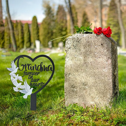 BUoonyer Stake Graves Cemetery Decorations - Image 4