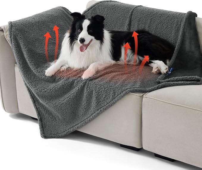 Bedsure Self Warming Blanket for Extra Large Dogs by BEDSURE