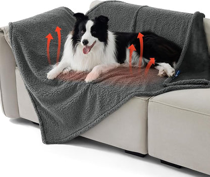 Bedsure Self Warming Blanket for Extra Large Dogs by BEDSURE