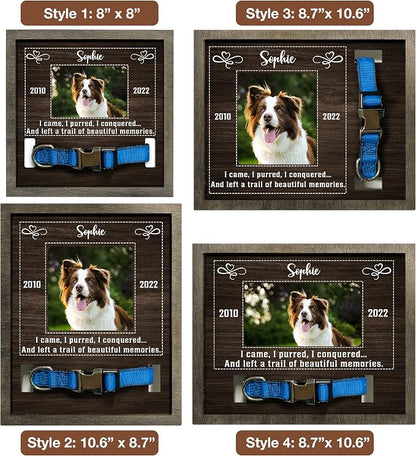 Customized Dog Picture Frames for Dogs That Passed Personalized Gifts for Pets - Image 4
