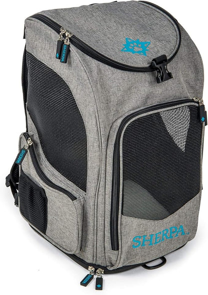 Sherpa 2-in-1 Backpack Travel Pet Carrier, Airline Approved & Guaranteed On by Sherpa