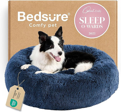 Bedsure Calming Dog Bed for Large Dogs by BEDSURE