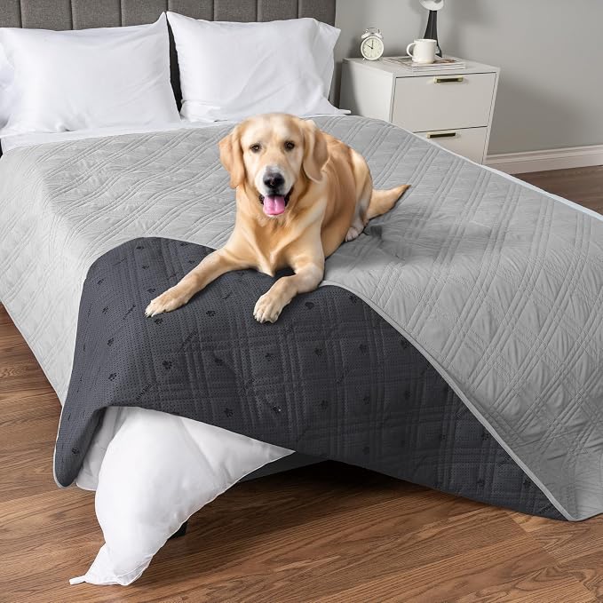 PetAmi Waterproof Bed Cover for Dogs, Pet Blanket Couch Cover, Reversible by PetAmi