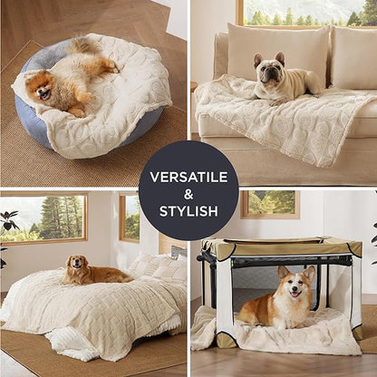 Bedsure Dog Blankets for Medium Dogs Washable - Image 4
