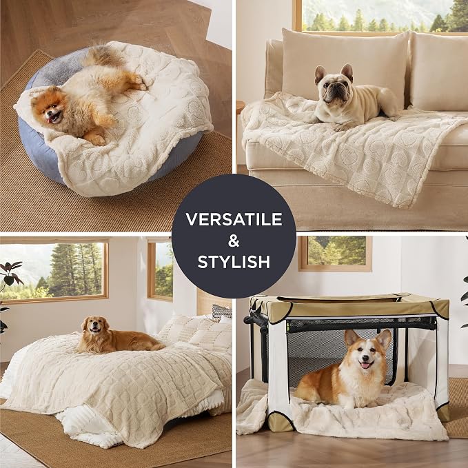 Bedsure Dog Blankets for Small Dogs Washable - Image 4