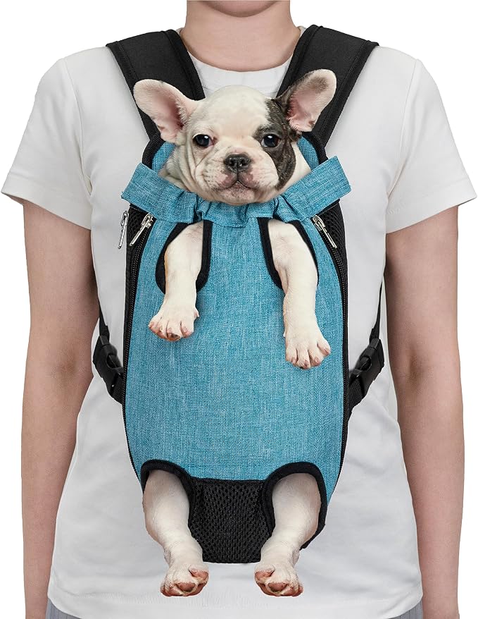 PetAmi Dog Carrier Backpack, Adjustable Pet Cat Front Carrier Backpack - Image 2