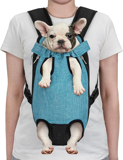 PetAmi Dog Carrier Backpack, Adjustable Pet Cat Front Carrier Backpack - Image 2