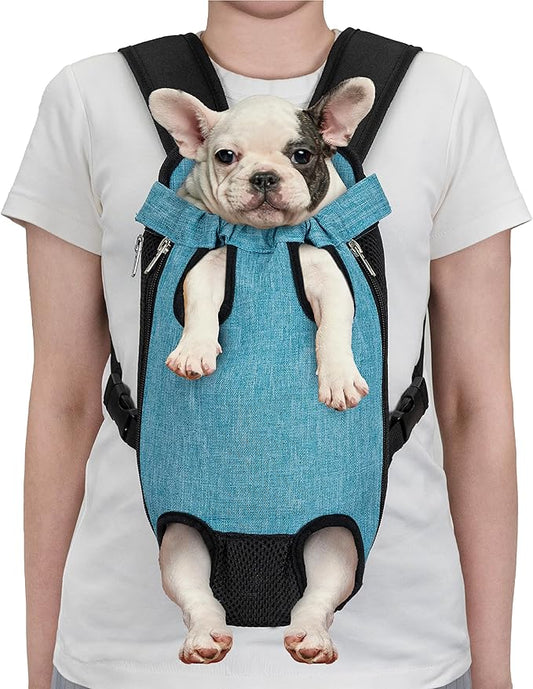 PetAmi Dog Carrier Backpack, Adjustable Pet Cat Front Carrier Backpack - Image 2