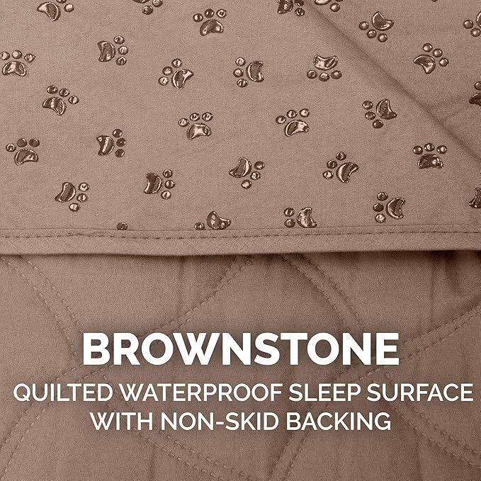 Furhaven Waterproof & Non-Slip Full Size Mattress Cover Protector - Image 6