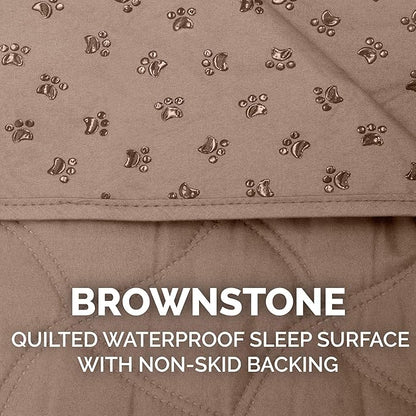 Furhaven Waterproof & Non-Slip Full Size Mattress Cover Protector - Image 6