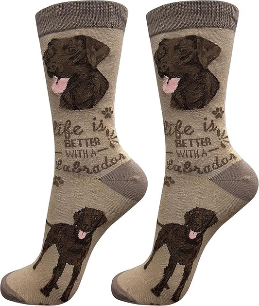E&S Pets Pet Lover Socks by ESPETS