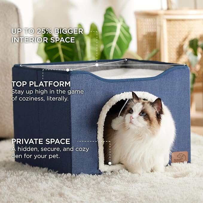 Bedsure Cat Beds for Indoor Cats - Image 2