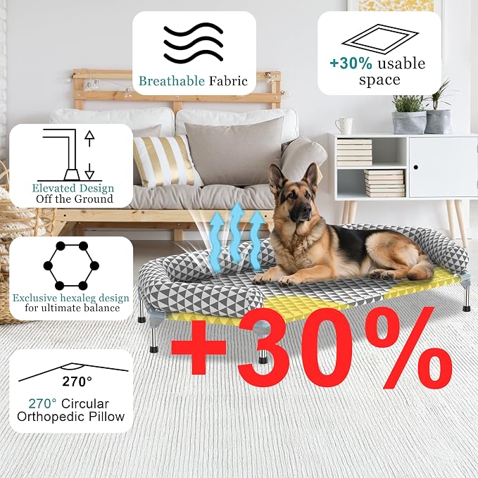Orthopedic Dog Beds for Large Dogs - Image 2