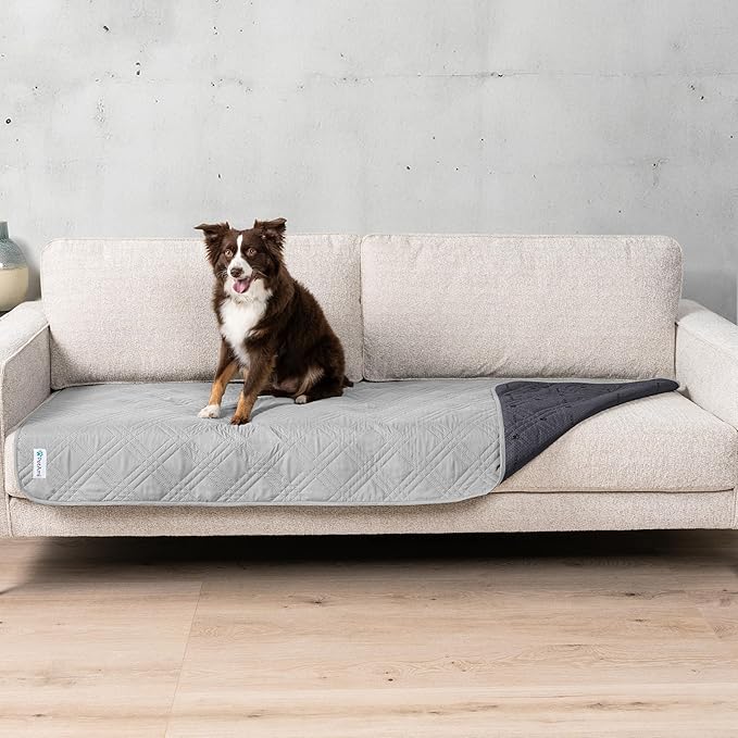 PetAmi Waterproof Bed Cover for Dogs, Pet Blanket Couch Cover, Reversible by PetAmi