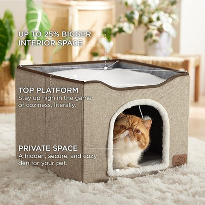 Bedsure Cat Beds for Indoor Cats - Image 2