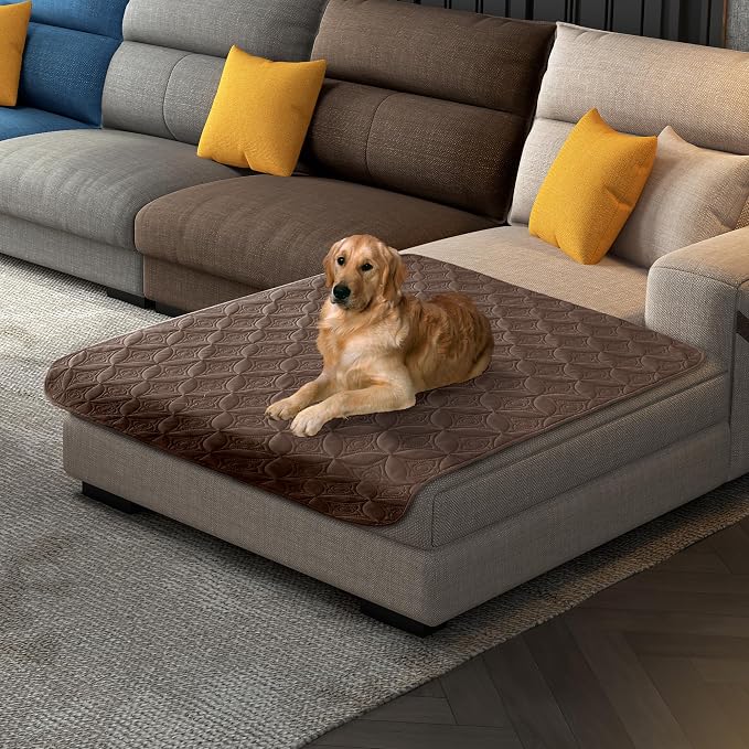 Waterproof Dog Blanket, 40x50 inches Pet Couch Covers by TuffeelHome