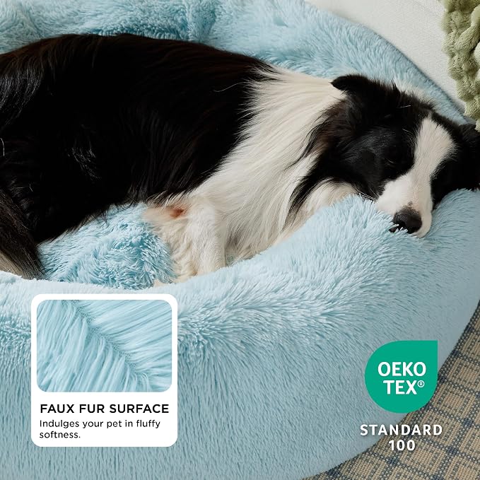 Bedsure Calming Dog Bed for Large Dogs - Image 3