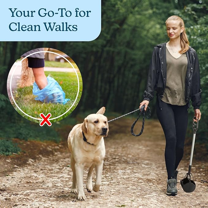 Long‑Handle Pet Pooper Scooper for Dogs & Cats - Image 5