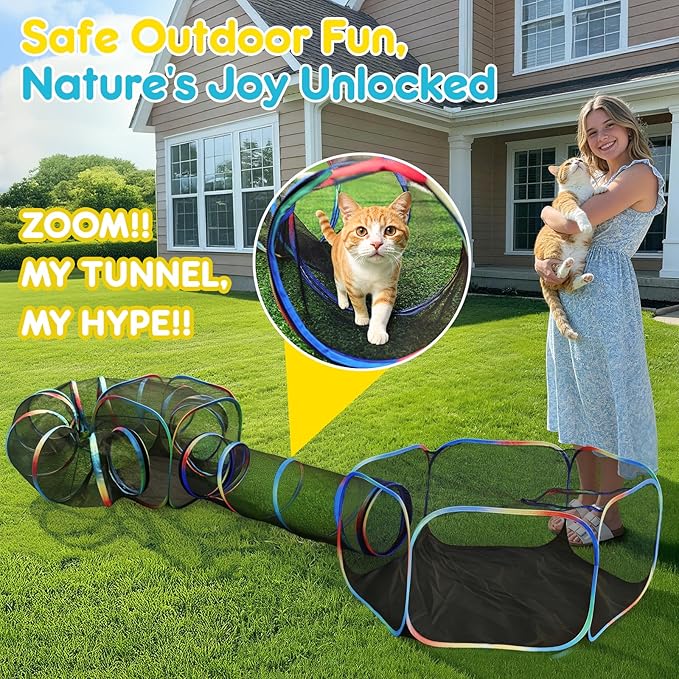 Outdoor Cat Enclosure - Image 2