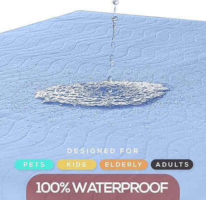 Utopia Bedding Waterproof Incontinence Bed Pads 34 x 36 Inches, Washable and - Image 5