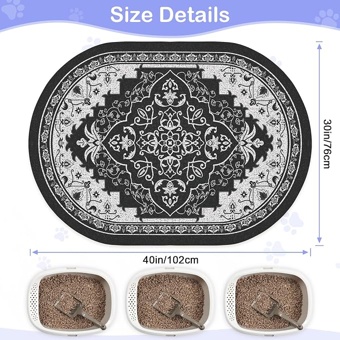 Bienbee Cat Litter Mat, Urine and Water Proof - Image 6