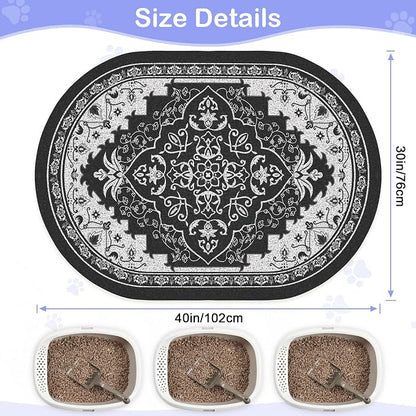 Bienbee Cat Litter Mat, Urine and Water Proof - Image 6