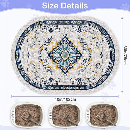 Bienbee Cat Litter Mat, Urine and Water Proof - Image 6