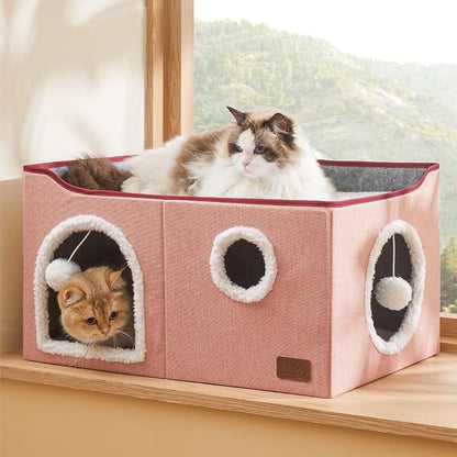 Bedsure Large Cat Beds for Indoor Cats - Image 8