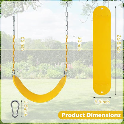 Sunnyglade 2PCS Swings Seats Heavy Duty - Image 5