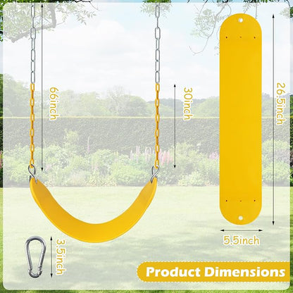 Sunnyglade 8PCS Swings Seats Heavy Duty - Image 5