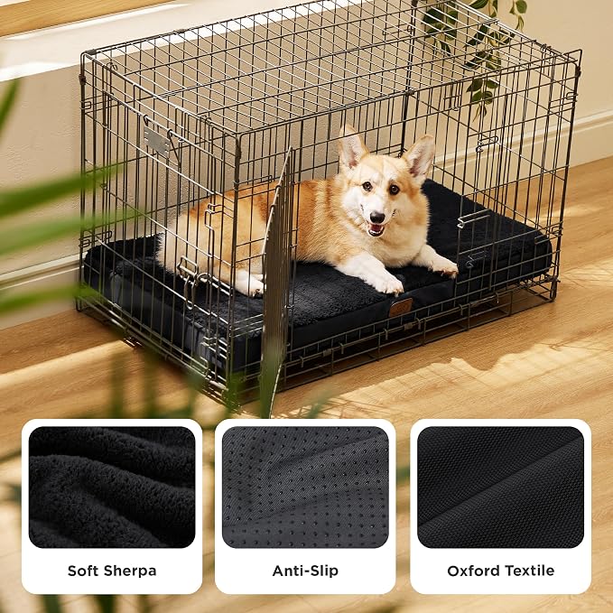 Bedsure Large Dog Bed for Crate - Image 4