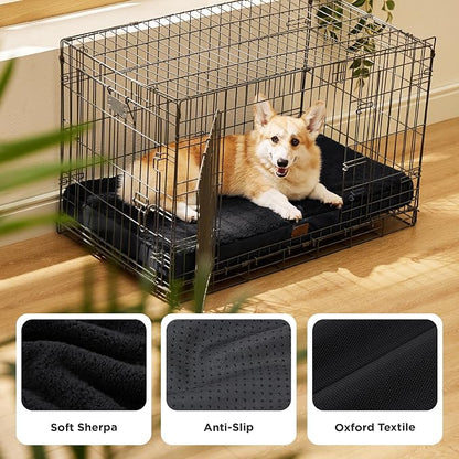 Bedsure Large Dog Bed for Crate - Image 4