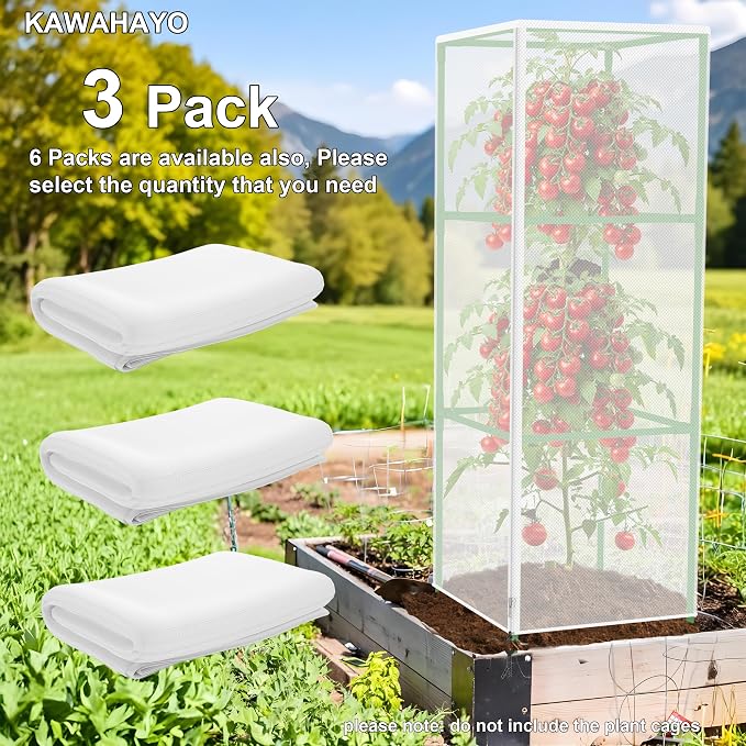 Garden Bird Netting Plant Cover - Image 3