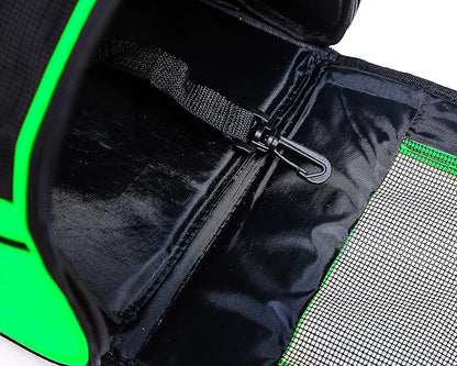 Pawer 18” x 10” x 10”Soft-Sided Foldable Airline Approved Pet Carrier - Image 8