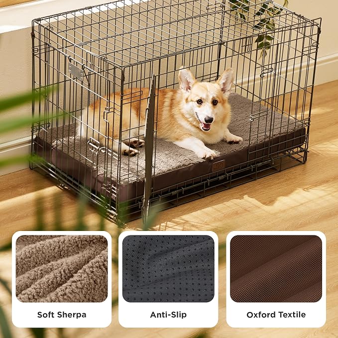 Bedsure Large Dog Bed for Crate - Image 4