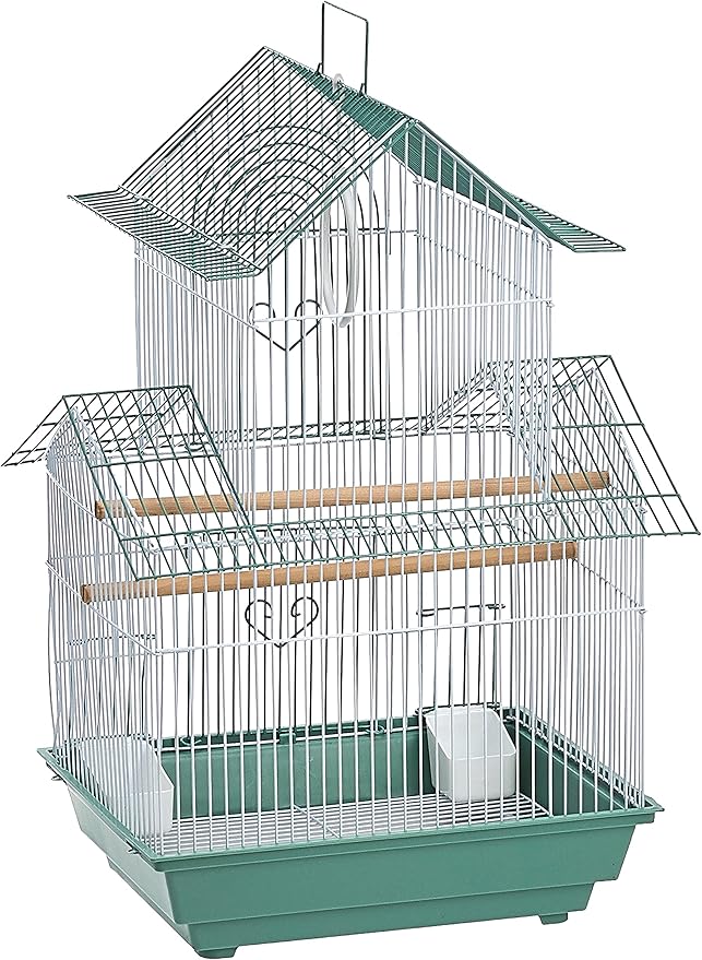 Prevue Hendryx SP1720-4 Shanghai Parakeet Cage by PrevuePetProducts