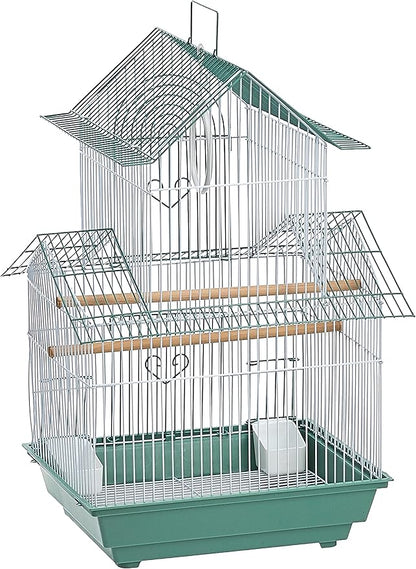 Prevue Hendryx SP1720-4 Shanghai Parakeet Cage by PrevuePetProducts
