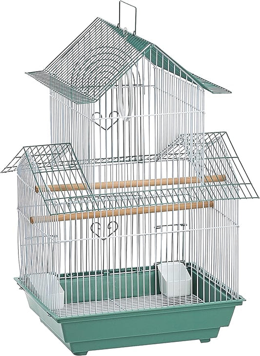 Prevue Hendryx SP1720-4 Shanghai Parakeet Cage by PrevuePetProducts