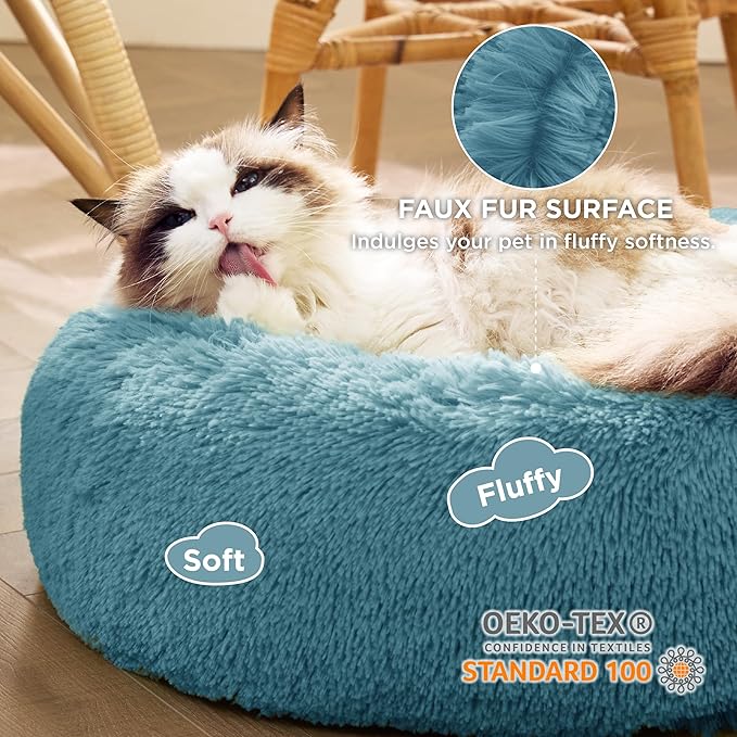 Bedsure Calming Cat Beds for Indoor Cats - Image 2