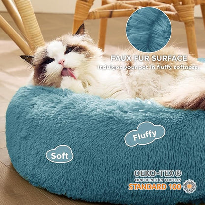 Bedsure Calming Cat Beds for Indoor Cats - Image 2