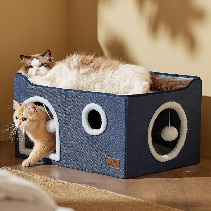 Bedsure Large Cat Beds for Indoor Cats - Image 8