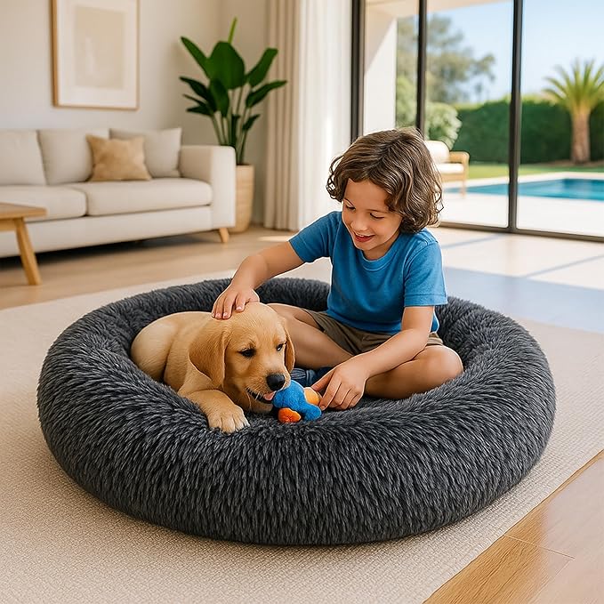 Calming Dog Bed - Image 2