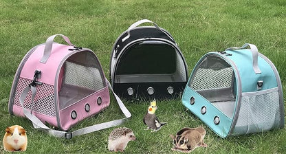 Guinea Pig Carrier Backpack, Bunny Rat Bird - Image 5