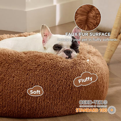 Bedsure Calming Dog Bed for Small Dogs - Image 3